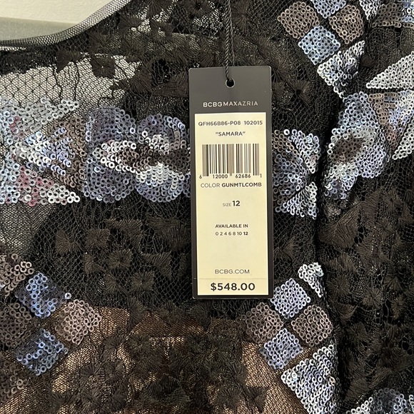 STUNNING Sequin BCBG dress-BNWT - Picture 4 of 6